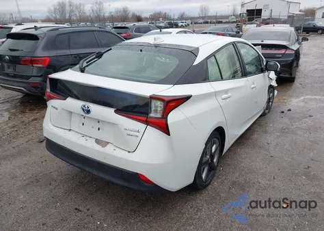 2019 Toyota Prius Limited from USA, damaged, VIN JTDKARFU4K3085706